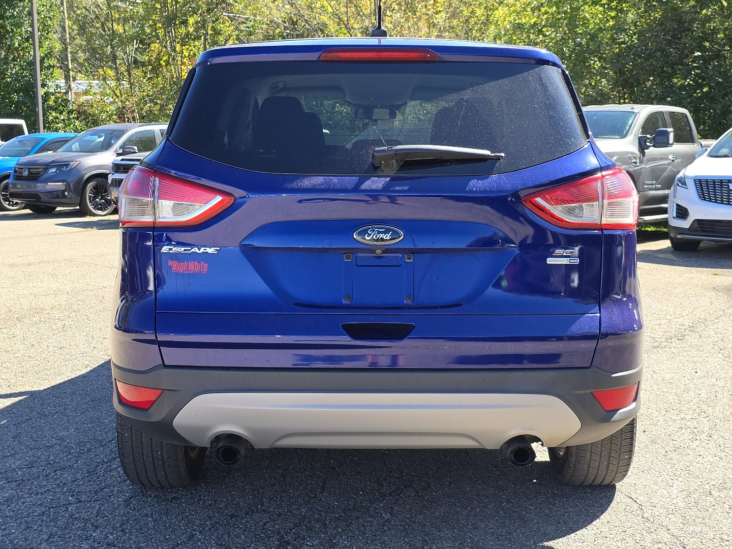 Used 2016 Ford Escape SE AWD/4WD image 12