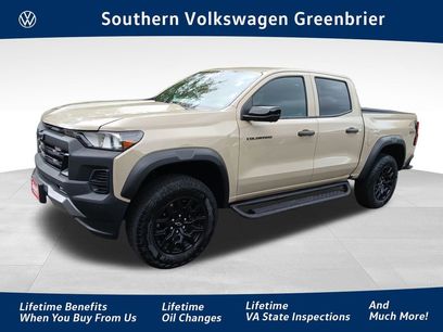 Used 2023 Chevrolet Colorado Trail Boss w/ Technology Package