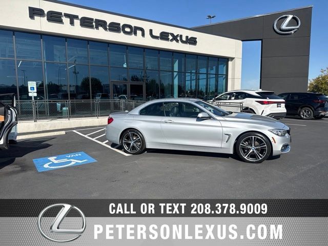 Used 2018 BMW 430i xDrive Convertible AWD/4WD image 1