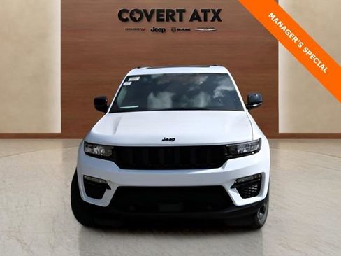 New 2025 Jeep Grand Cherokee Limited w/ Luxury Tech Group II image 8