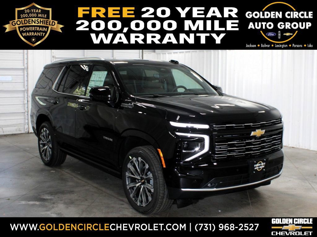 New 2026 Chevrolet Tahoe High Country AWD/4WD 360° Tour
