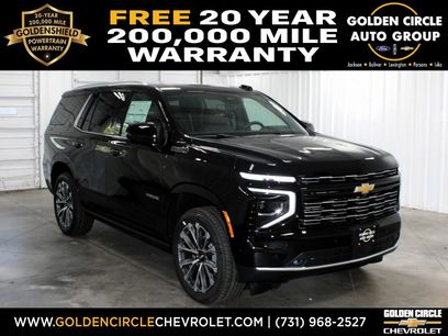 New 2026 Chevrolet Tahoe High Country