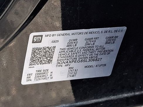 Used 2025 Chevrolet Equinox LT AWD/4WD image 29