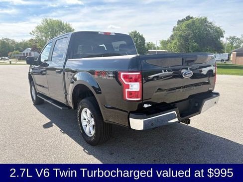 Used 2019 Ford F150 XL w/ Equipment Group 101A Mid AWD/4WD image 4