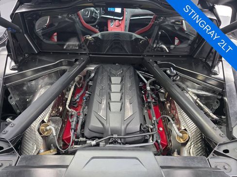 Used 2024 Chevrolet Corvette Stingray Preferred Cpe w/ Z51 Performance Package RWD image 13