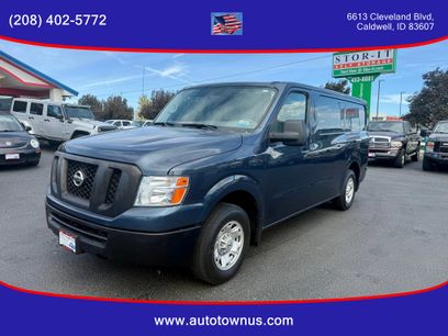Used 2016 Nissan NV 1500 SV