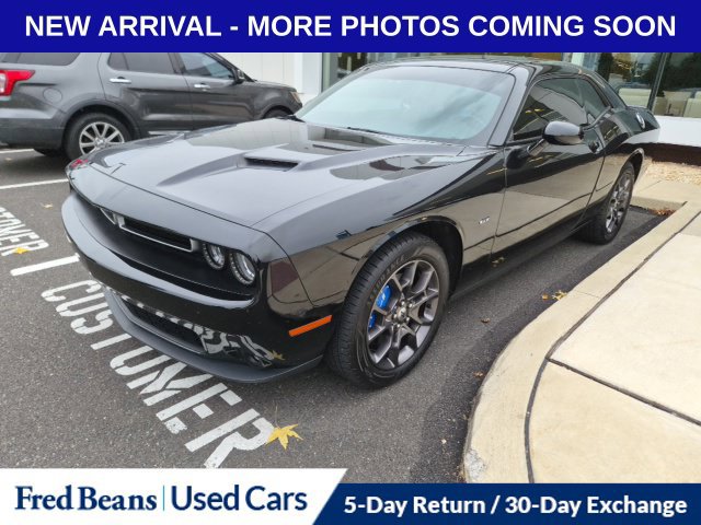 Used 2018 Dodge Challenger GT w/ Driver Convenience Group AWD/4WD image 3