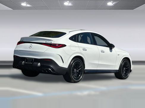 New 2026 Mercedes-Benz GLC 43 AMG 4MATIC Coupe image 8