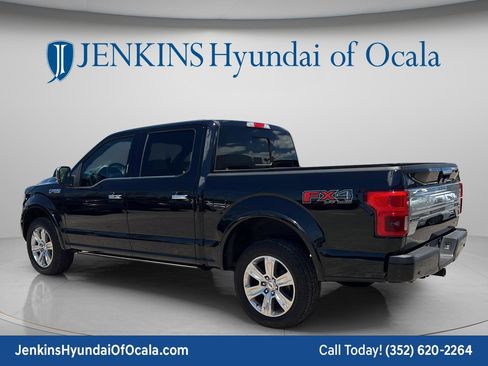 Used 2018 Ford F150 Platinum w/ Equipment Group 701A Luxury AWD/4WD image 5