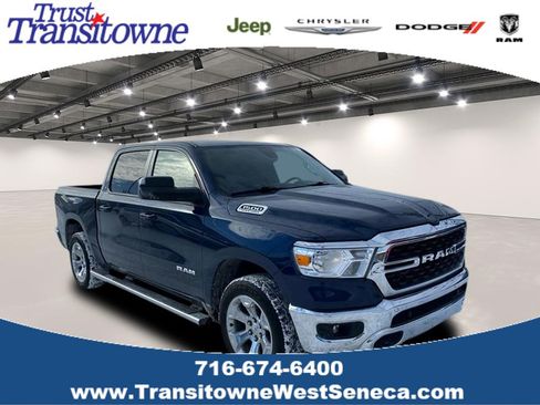 Used 2022 RAM 1500 Big Horn image 1