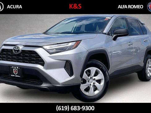 Used 2024 Toyota RAV4 LE AWD/4WD image 1