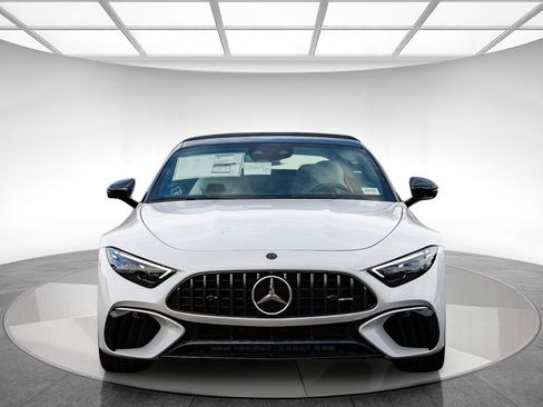 New 2026 Mercedes-Benz SL 55 AMG 4MATIC image 6