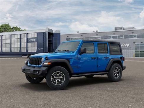 New 2026 Jeep Wrangler Sport S image 2