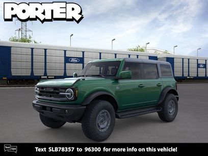 New 2025 Ford Bronco Outer Banks w/ Sasquatch Package