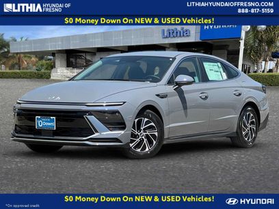 New 2026 Hyundai Sonata Blue