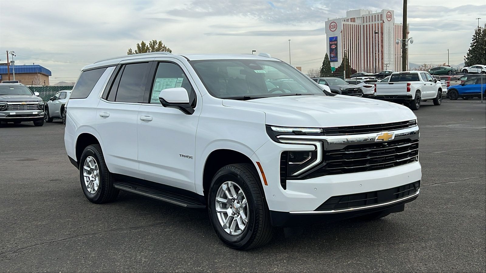 New 2026 Chevrolet Tahoe LS AWD/4WD image 3