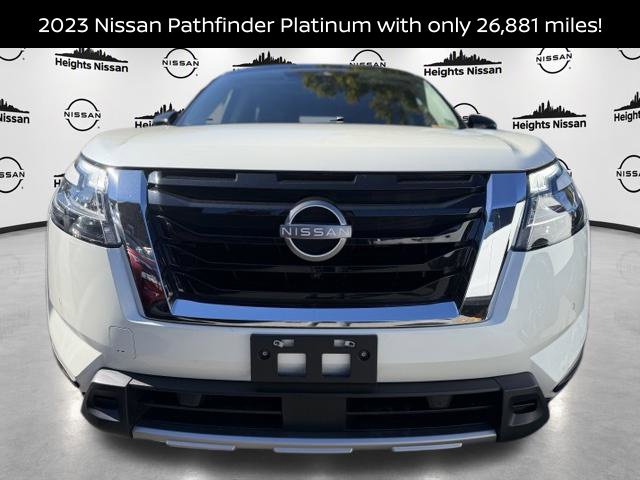 Used 2023 Nissan Pathfinder Platinum AWD/4WD image 2