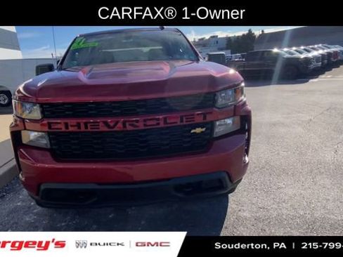 Certified 2021 Chevrolet Silverado 1500 Custom image 3