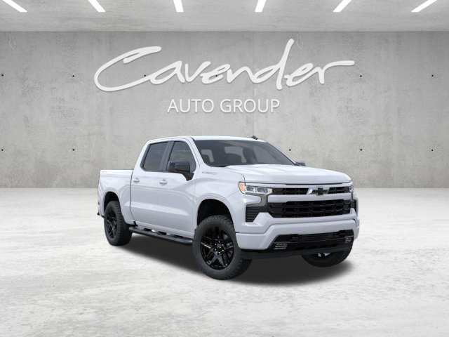New 2026 Chevrolet Silverado 1500 RST w/ RST Select Package AWD/4WD image 1