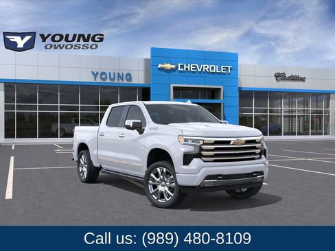 New 2026 Chevrolet Silverado 1500 High Country w/ Technology Package AWD/4WD image 1