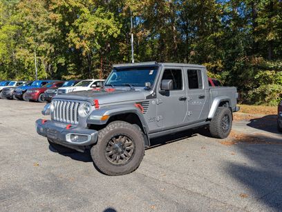 Used 2020 Jeep Gladiator Overland