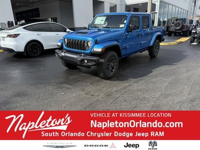 New 2025 Jeep Gladiator Sport