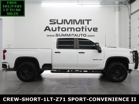 Used 2023 Chevrolet Silverado 2500 LT w/ Z71 Sport Edition AWD/4WD image 1