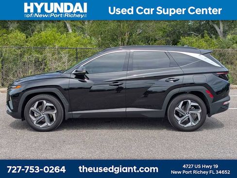 Certified 2024 Hyundai Tucson Limited FWD image 2