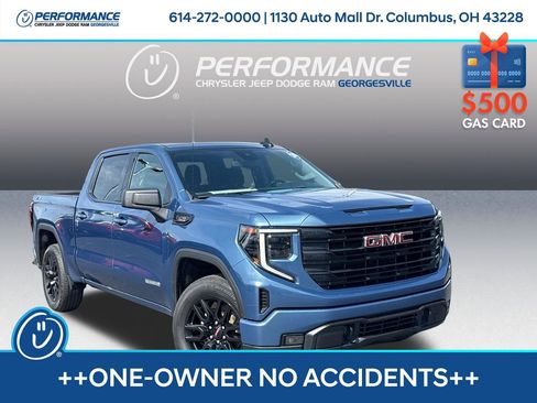 Used 2024 GMC Sierra 1500 Elevation w/ X31 Off-Road Package AWD/4WD image 1