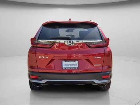 Certified 2021 Honda CR-V Touring image 24