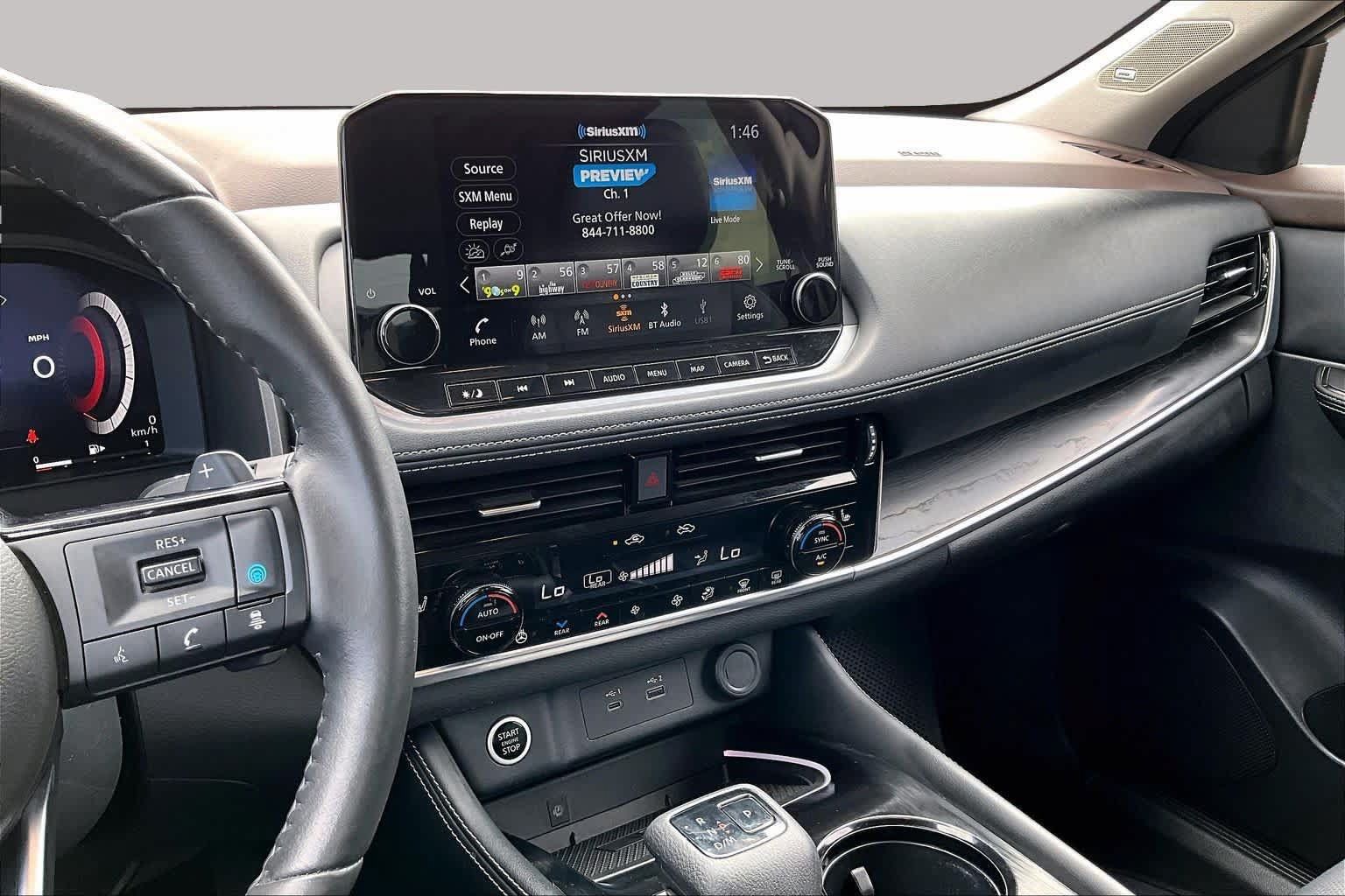 Used 2023 Nissan Rogue Platinum w/ Platinum Premium Package FWD image 6