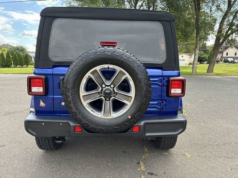 Certified 2019 Jeep Wrangler Unlimited Sahara w/ Cold Weather Group image 10