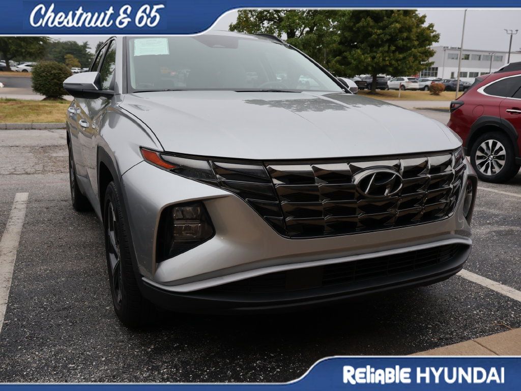 Used 2022 Hyundai Tucson SEL w/ Convenience + Premium Package FWD image 3