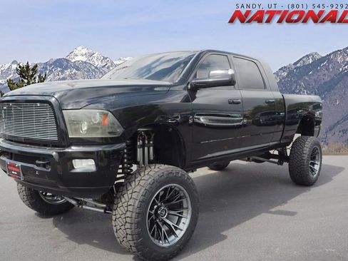 Used 2012 RAM 2500 Laramie w/ Cold Weather Group AWD/4WD image 1