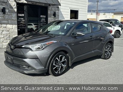 Used 2018 Toyota C-HR XLE