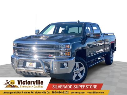 Certified 2018 Chevrolet Silverado 2500 LTZ w/ Duramax Plus Package