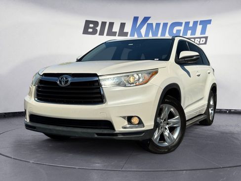 Used 2015 Toyota Highlander Limited image 1