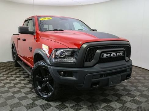 Used 2020 RAM 1500 Warlock w/ Electronics Group AWD/4WD image 3