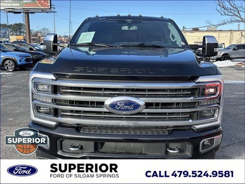 Used 2024 Ford F250 Limited w/ FX4 Off-Road Package image 9