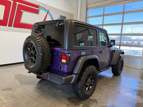 New 2026 Jeep Wrangler Sport AWD/4WD image 5