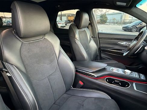 Used 2022 Genesis GV70 3.5T Sport w/ Sport Prestige Package image 50