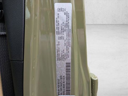 New 2026 Jeep Gladiator Sport image 20