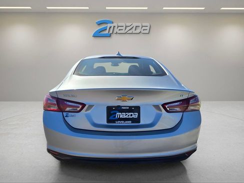 Used 2021 Chevrolet Malibu LT image 4