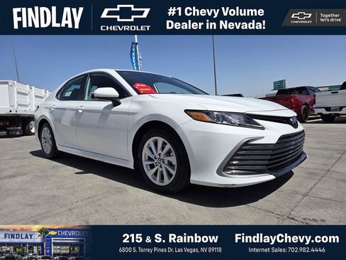 Used 2024 Toyota Camry LE FWD image 1