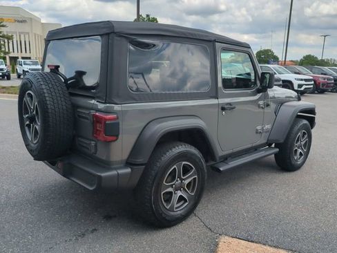 Used 2021 Jeep Wrangler Sport AWD/4WD image 4