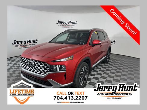 Used 2023 Hyundai Santa Fe Limited image 1