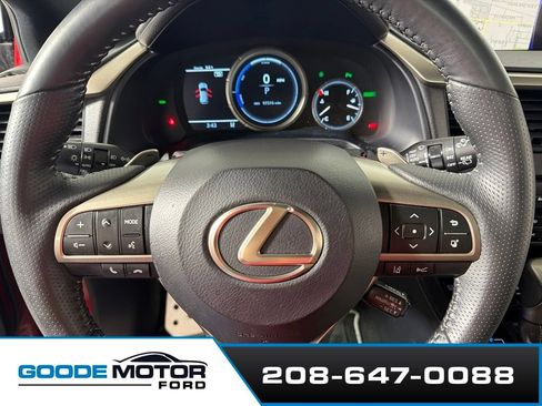Used 2016 Lexus RX 450h F Sport w/ Cold Weather Package AWD/4WD image 14