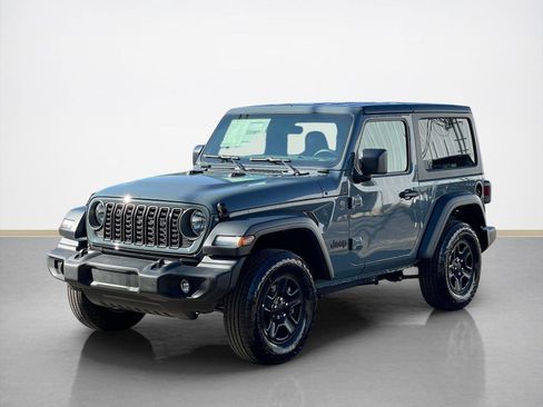 New 2026 Jeep Wrangler Sport AWD/4WD image 3