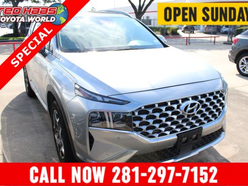 Used 2021 Hyundai Santa Fe Limited FWD image 1