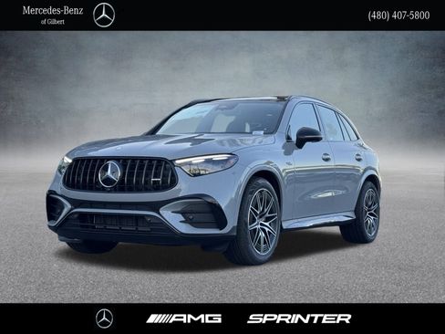 New 2026 Mercedes-Benz GLC 43 AMG 4MATIC image 1